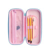 Stylish 3D EVA Bunny & Girl Themed Pencil Case