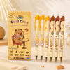 Chill Capybara Erasable Gel Pens Box Set of 12 Pcs