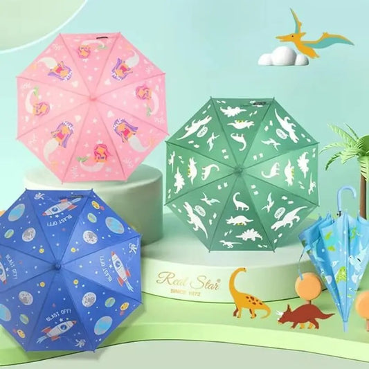 Color Changing Umbrella That Changes with Rain