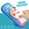 Fun & Functional: The 3D Cartoon Cow Pencil Case