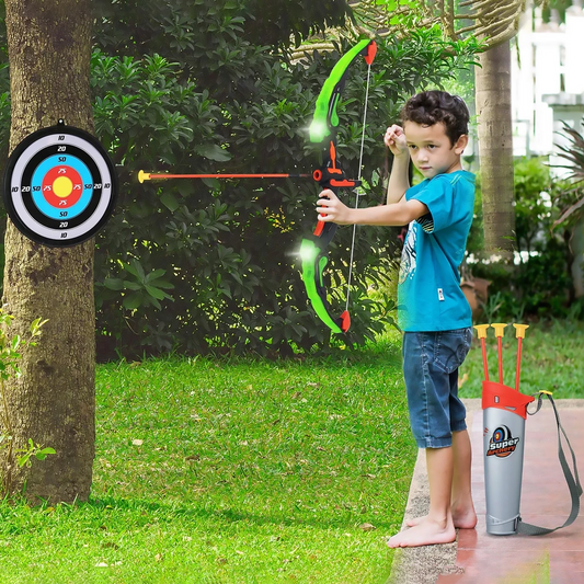 Archery Toy Set Outdoor Sport Shooting Game