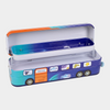 Bus Shaped Double-Layer Metal Pencil Box