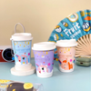 Cute Cartoon Can Wet Wipes