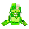 Cool Bear 520ml Double Spout & Straw Bottle