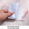 Cute Animal 20-Slot PVC Card Holder | Mini Wallet