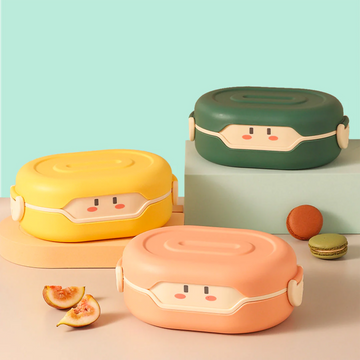 Aesthetic 780ml Oval Lunch Box
