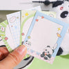 Happy Panda Notebook Diary with Lock & Key – Mini Pocket Diary for Kids