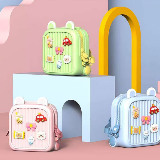 Cute & Lightweight EVA Mini Shoulder Backpack – Everyday Essential