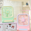 Breezy Bubbles Cute Rechargeable Desk Fan | 3-Speed Portable