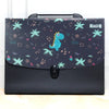 Dino File Folder – Secure Push Lock Organizer