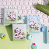 Happy Panda Notebook Diary with Lock & Key – Mini Pocket Diary for Kids