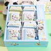 Happy Panda Notebook Diary with Lock & Key – Mini Pocket Diary for Kids