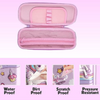 3D EVA Colorful Unicorn Zipper Pencil Pouch