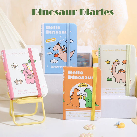 Hello Dino Pocket Diary – Roar into Daily Notes