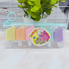6-in-1 Popsicle Shaped Highlighters ✨ | Cute Multicolor