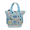 Multi-Purpose Neon Dinosaur 2-in-1 Shoulder & Handbag