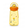 600ml Kawaii 3D Dome Water Bottle Sipper with Handle