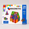 STEM Magnetic Building Blocks Set - Colorful 3D DIY Construction Tiles for Kids