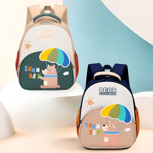 KoKoRo Sunnday Bear Kids school bag