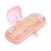 3D Unicorn & Liquid Glitter Hardtop Pencil Case