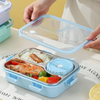 Koi-Koi Kawaii 3 Grid Lunch Box With Soup Bowl - 900ml
