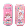 Stylish 3D EVA Bunny & Girl Themed Pencil Case