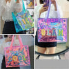 Holographic Tote Bag – Trendy Transparent Bag