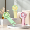 3-in-1 Mini Desk & Rechargeable Handheld Fan | 3-Speed Mini Portable Fan