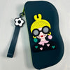 Chic Cartoon Character Silicone Eyeglass Case