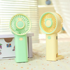 3-in-1 Mini Desk & Rechargeable Handheld Fan | 3-Speed Mini Portable Fan