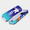 Bus Shaped Double-Layer Metal Pencil Box