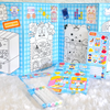 All-in-One Multi-Activity Coloring Play Pack – Puzzle, Stickers & Marker Set