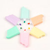 6-in-1 Popsicle Shaped Highlighters ✨ | Cute Multicolor