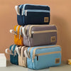 All-in-One Pencil Case – High-Quality Fabric, Multi-Zipper Storage