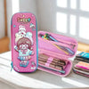 3D Embossed EVA Sweet Bunny Girl Pencil Case
