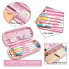 3D Embossed EVA Sweet Bunny Girl Pencil Case