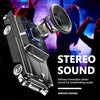 WSTER WS1955 Vintage Car Bluetooth Speaker with FM Radio & LED Lights