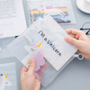 Unicorn Multipurpose Transparent Zipper Pouch
