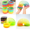Colorful Magic Rainbow Spring Toy for Kids | Classic Bouncy Coil