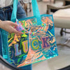 Holographic Tote Bag – Trendy Transparent Bag