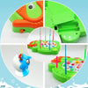 Kids Magnetic Fishing Game – Colorful Fish Rotating Board