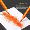 36-Color Oil-Based Colored Pencil Set - Vibrant & Smooth