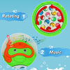Kids Magnetic Fishing Game – Colorful Fish Rotating Board