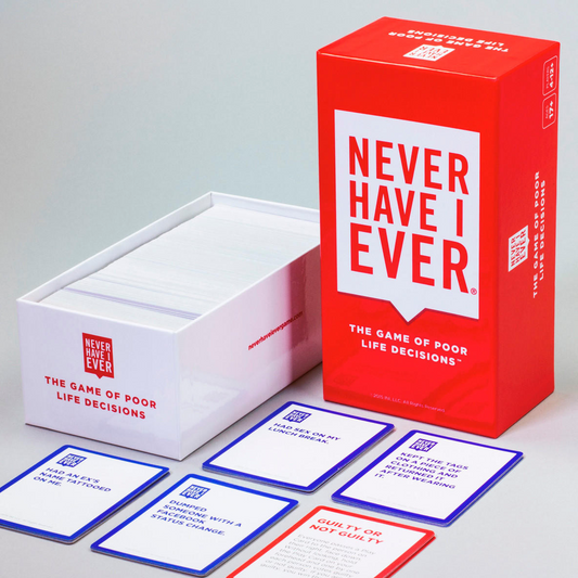Never Have I Ever – The Ultimate Party Card Game 😜