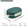 Aesthetic 780ml Oval Lunch Box