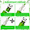 Panda Adjustable Skipping Rope for Kids | Soft Tangle-Free Jump Rope