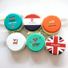 London Theme Round Zipper Coin Pouch