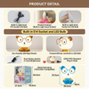 Dr.Bear Bedside Plug-in Night Light/Table Lamp