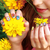 Kids' Press-On Decorative Nails Tips Pack of 12
