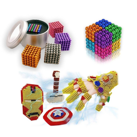 5MM Magnetic Balls | Multi-Color Fidget & Stress Relief